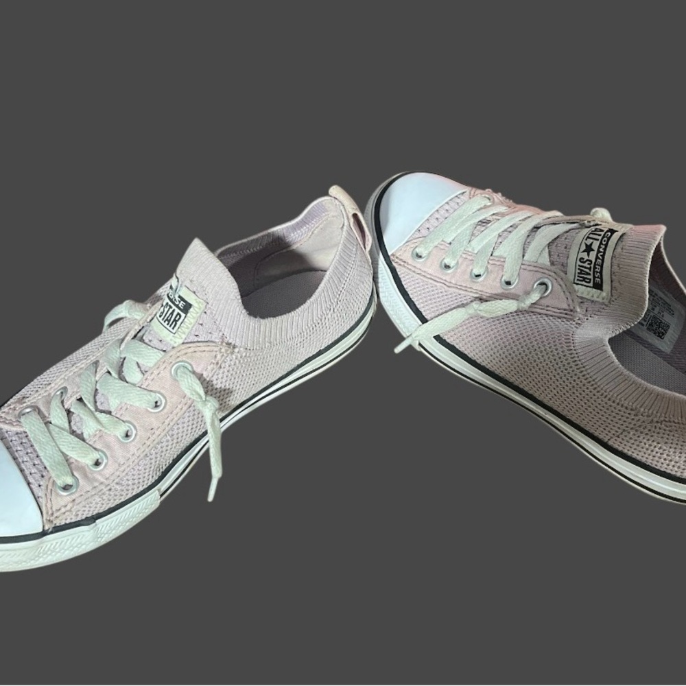 Girl’s Converse All Star Shoreline Knit Slip-On Sneaker - Size 3 - Picture 3 of 12